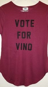 VOTE FOR VINO / wine top